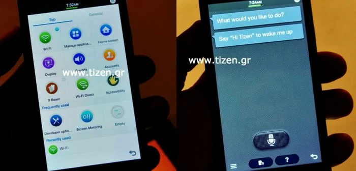 Noul sistem de operare al Samsung va fi cât de curând la operatori. FOTO Tizen.gr