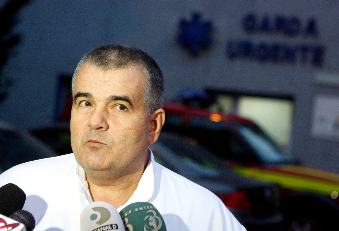 
    Șeful clinicii de Chirurgie Cardiovasculară a Spitalului Floreasca, medicul Șerban Brădișteanu, a fost printre cei premiați (foto: Sever Gheorghe)  