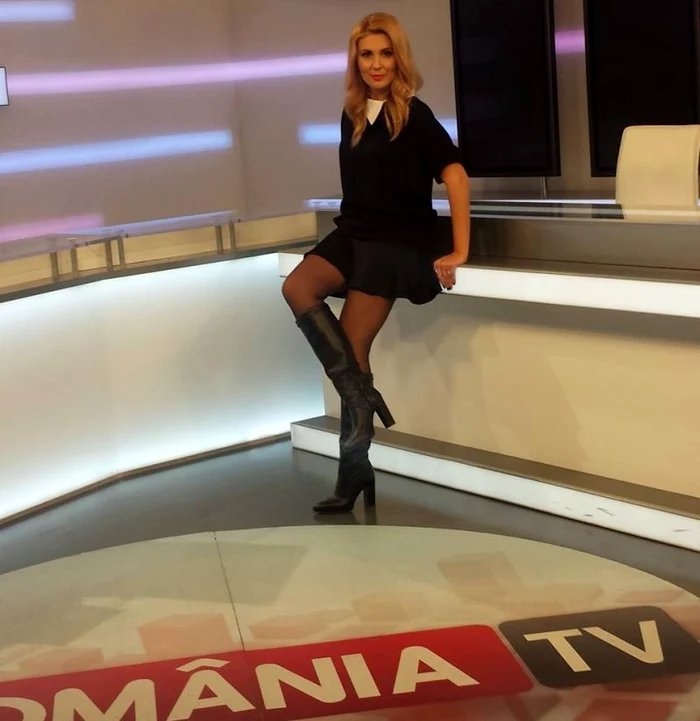Paula Rusu este prezentatoare la România Tv