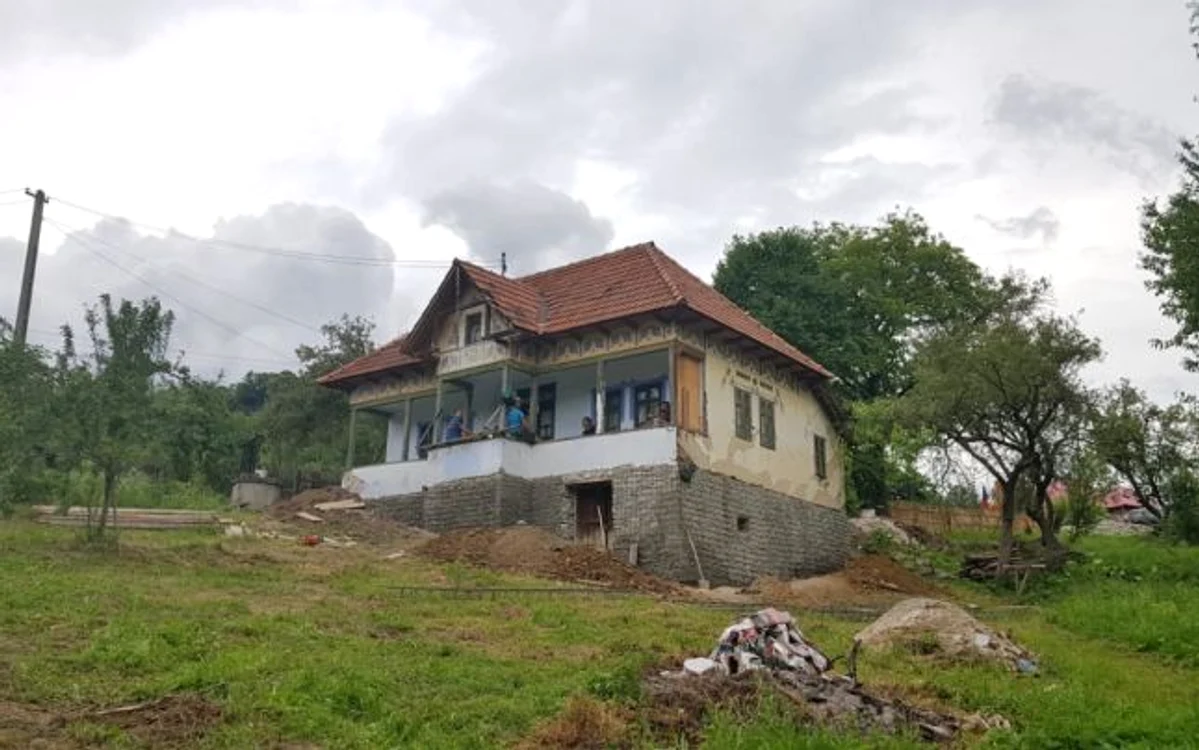 Reabilitarea ar putea fi finalizată în toamna lui 2021 FOTO: Cătălin Nedelcu