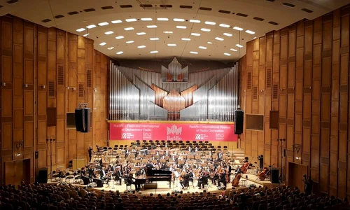 Centenarul României la Sala Radio: Horia Andreescu dirijează Enescu și Ciprian Porumbescu jpeg