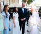 Regina Letizia, Regele Felipe și fiicele lor, Prințesa Leonor și Infanta Sofia la întâlnirea cu Papa Leon FOTO FOTO Casa Regală spaniolă (36) jpg