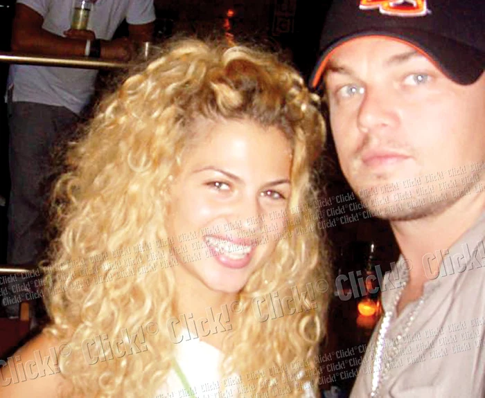 Actorul Leonardo DiCaprio i-a cerut să stea la poză, crezând că e Shakira