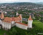 Statuia Cavalerului reamplasată pe Castelul Corvinilor  Foto Daniel Guță ADEVĂRUL (31) JPG