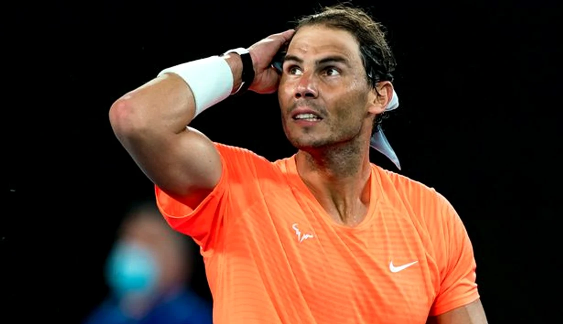 Rafael Nadal a câștigat un singur meci în 2023, în turul I de la Australian Open