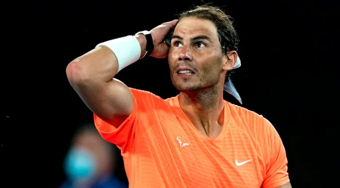 Rafael Nadal, incert pentru Jocurile Olimpice 2024. Foto EPA EFE