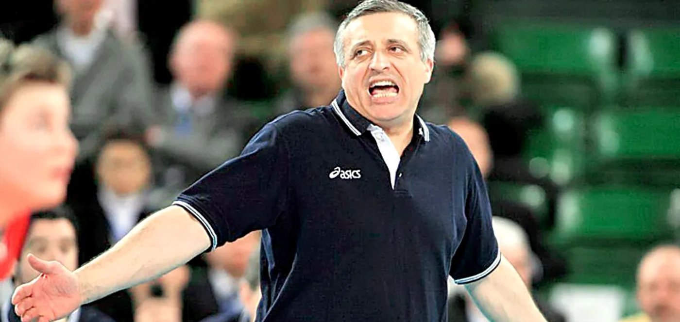 Florin Grapă. FOTO: Federația Română de Volei / Facebook
