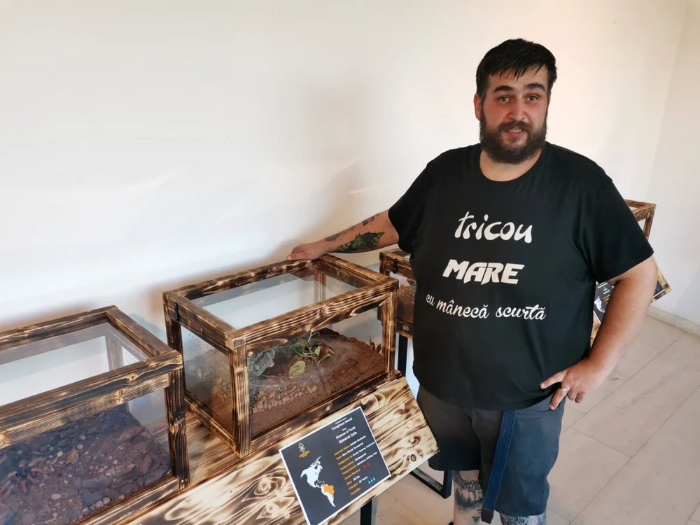 Bogdan Biriş a pus la cale proiectul Taranterra FOTO Ş.Both