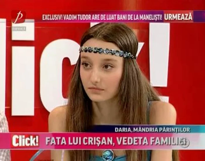 Adolescenta ştie exact ce vrea pe plan profesional şi nu numai