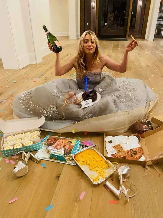 Actriţa Kaley Cuoco FOTO Getty Images