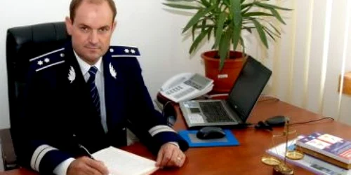 Bacău: Comisarul Marin Moscalu este noul adjunct la IPJ Bacău
