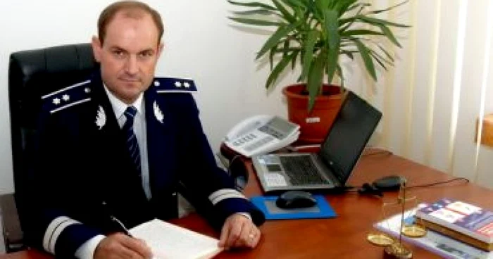Bacău: Comisarul Marin Moscalu este noul adjunct la IPJ Bacău