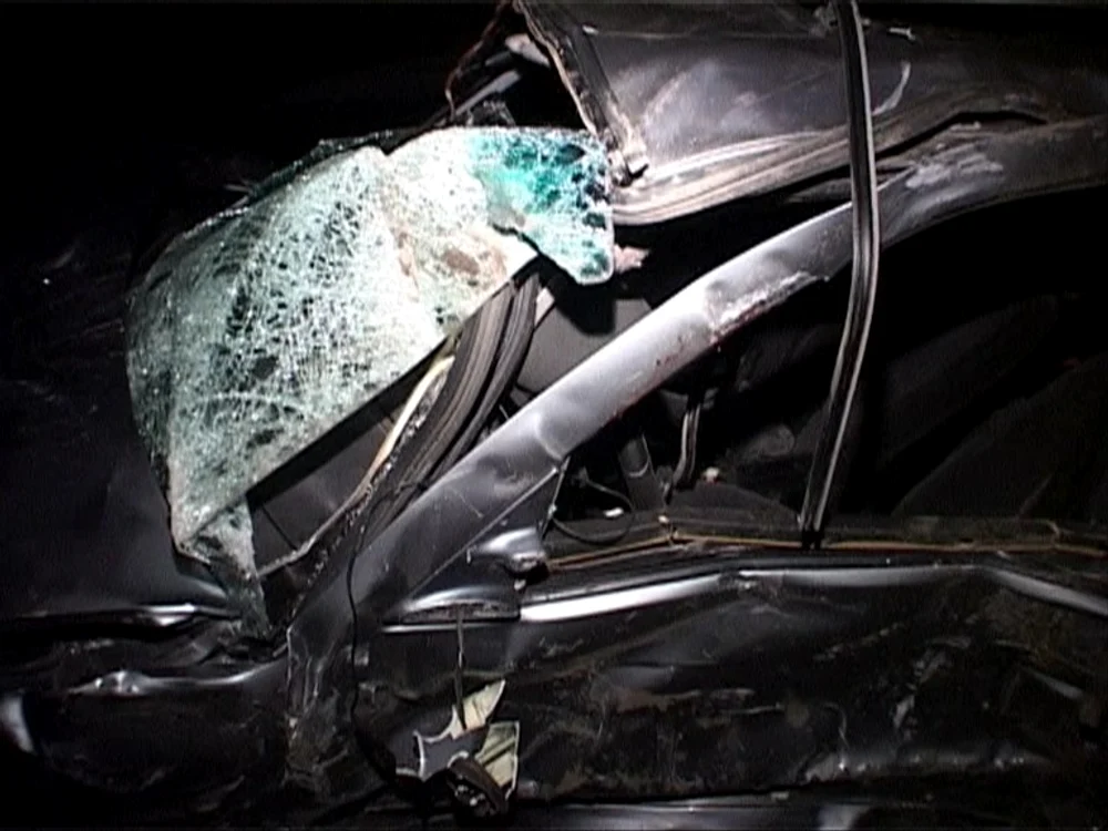 Accident BMW Găeşti