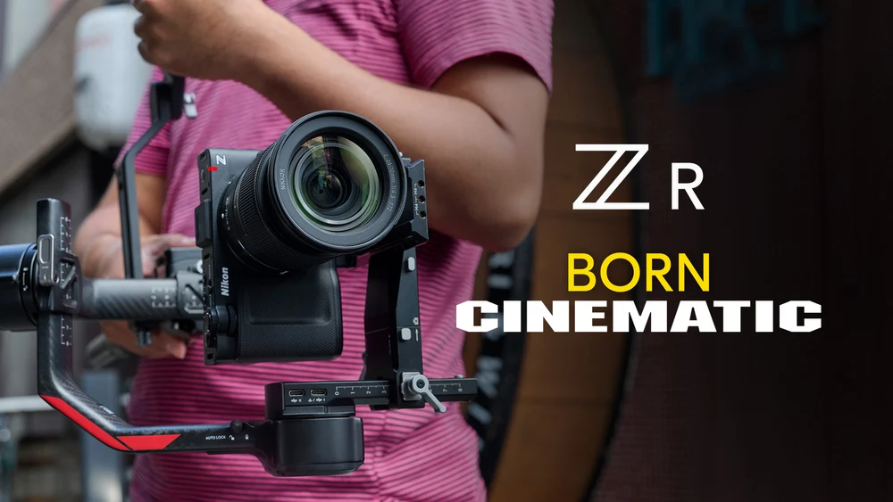 Noua colaborare Nikon | RED: Dacă îți dorești producții de amploare atunci noul model Nikon ZR este pentru tine!