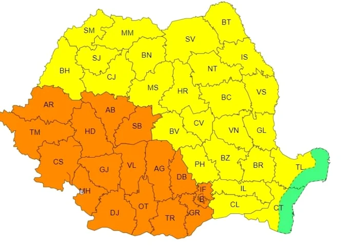 cod portocaliu miercuri jpg