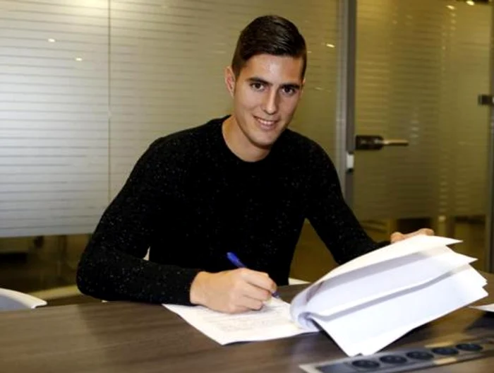 
    Sergi Guardiola a fost jucătorul Barcelonei doar pentru câteva orefoto: arhivă personală  