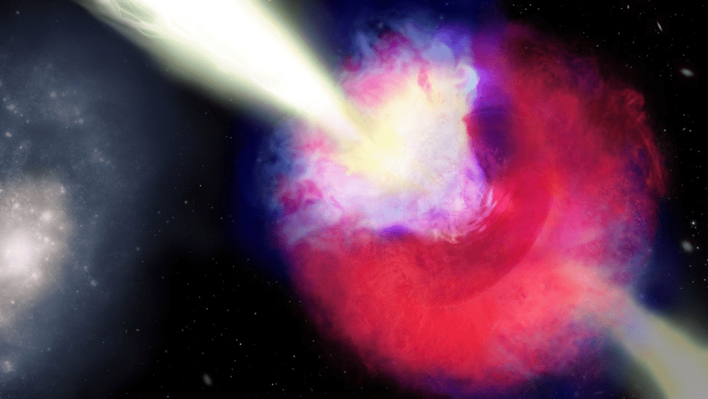 Astronomii au dezlegat misterul „fabricii de aur” din Univers, după o explozie cosmică nemaiîntâlnită