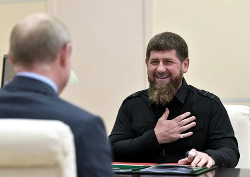 Ramzan Kadîrov, primit la Putin 