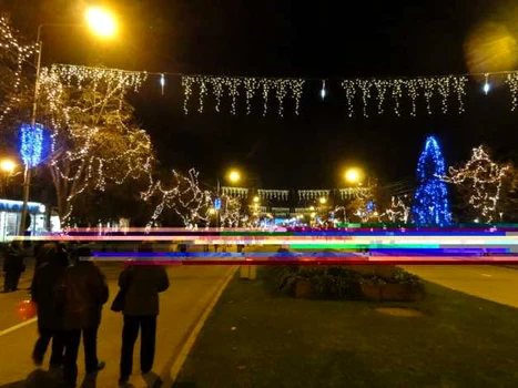 iluminat iarna slatina