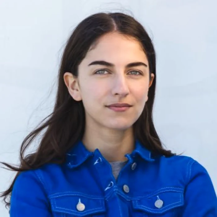 Romina Pourmokhtari a participat la reuniunea UE cu fiul său de trei luni. FOTO: X