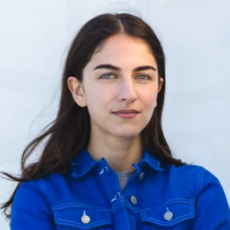 Romina Pourmokhtari a participat la reuniunea UE cu fiul său de trei luni. FOTO: X
