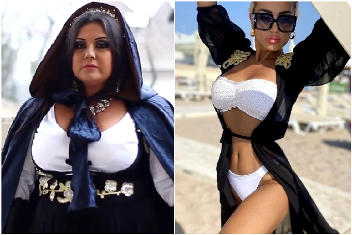 
    Bianca Rus, înainte și după ce a slăbitfoto: arhivă personală  