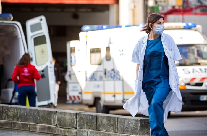 Spitalele franceze trebuie să fie pregătite să preia pacienți din mai multe state europene