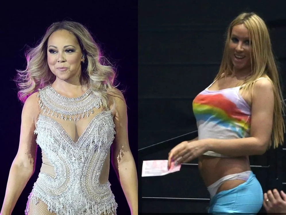
    Mariah Carey (45 de ani) a fost eclipsată de o admiratoare care s-a dezbrăcat la concertul eifoto: Hepta  