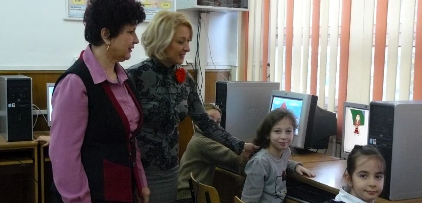 Elevii şi profesorii au colaborat de minune