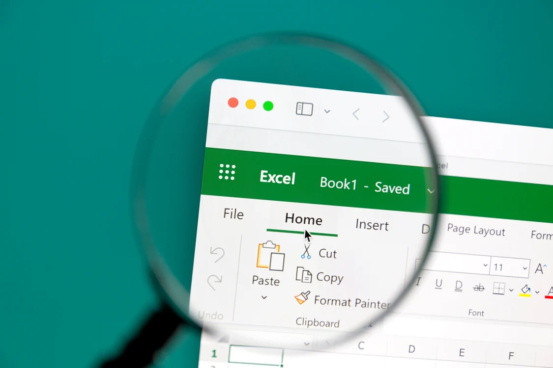 Microsoft Exel. FOTO Shutterstock