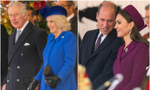 Cine e mai romantic, Charles sau William Getty Images jpg