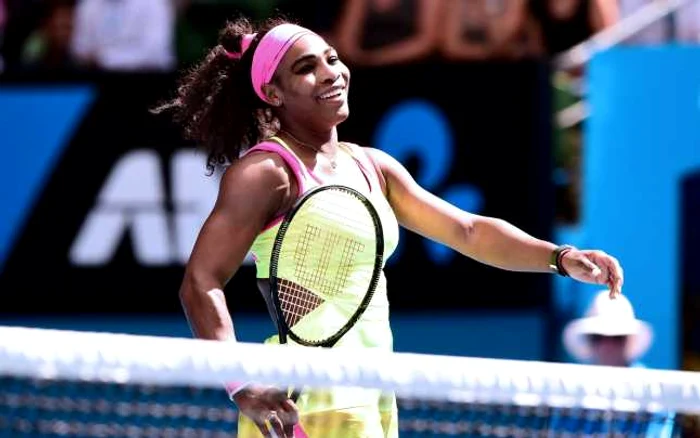 Prin calificarea în finală, Serena şi-a asigurat menţinerea pe locul 1 WTA FOTO Ausopen.com