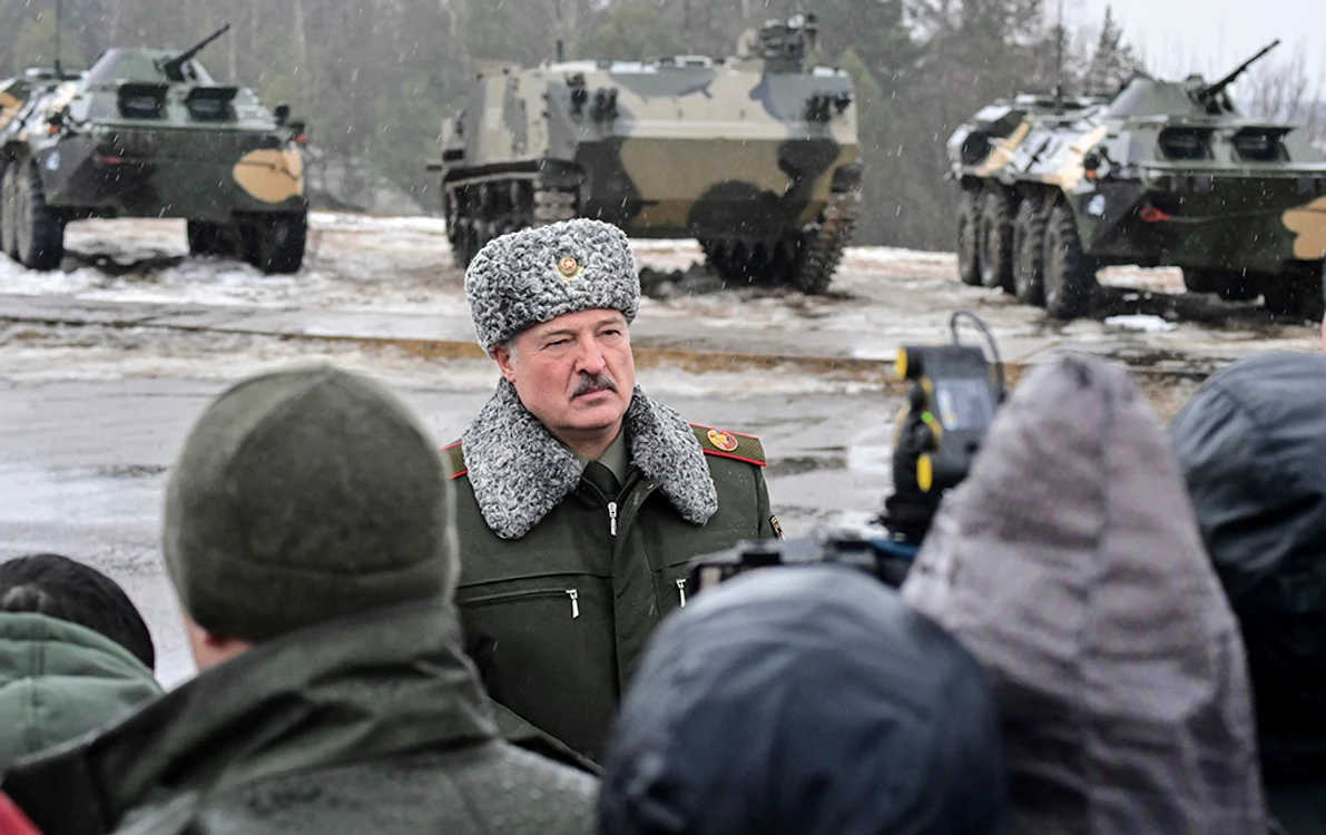 Preşedintele Belarusului  Alexander Lukaşenko aprobă exerciţiile  nucleare de la graniţa cu Ucraina 