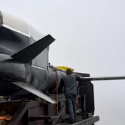 Dronele Flamingo sunt produse de compania privată Fire Point FOTO profimedia jpg