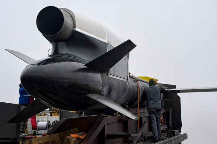 Dronele Flamingo sunt produse de compania privată Fire Point FOTO profimedia