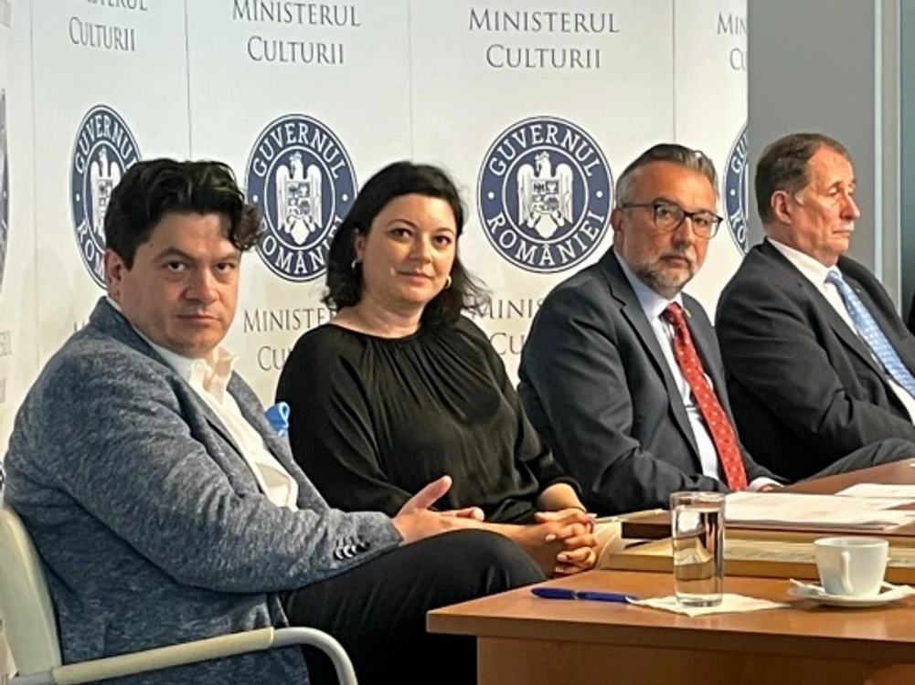 Cristian Măcelaru, Cristina Uruc, Lucian Romașcanu, Sergiu Nistor privind spre viitor.