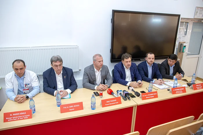 Ministrul Sănătății a inaugurat noul Centru de Primiri Urgențe FOTO Primăria Galați