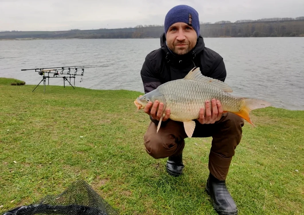 Botoșaniul este un rai pentru pescari FOTO Daniel Burlacu