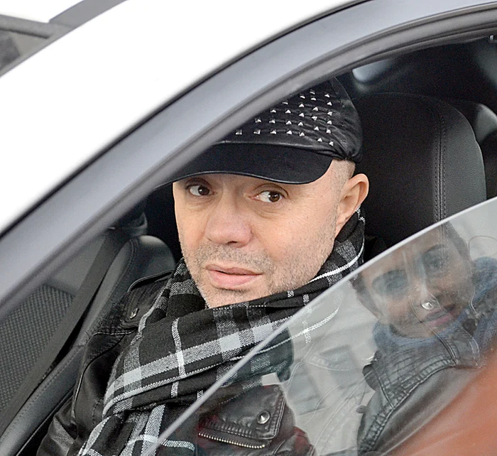 Nicolae Guță și Narcisa s-au întâlnit ieri la Judecătoria Cornetu