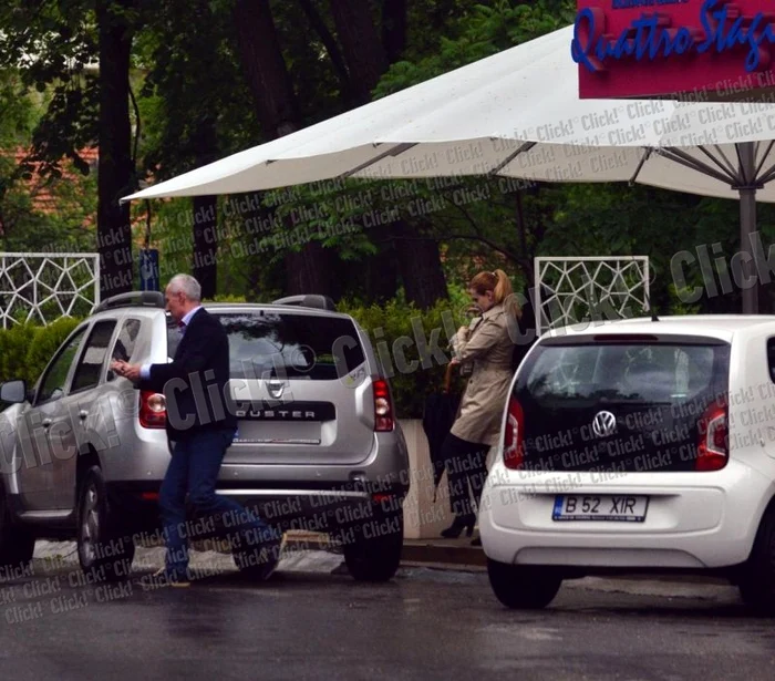 Alina Sorescu şi-a serbat socrul