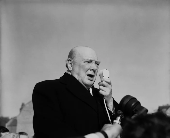 Winston Churchill, un om care se plictisea uşor                                                     Foto: Getty Images