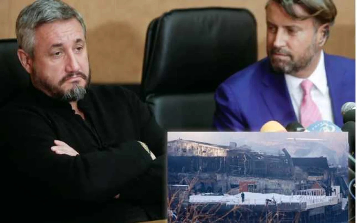 Joshua Castellano şi Cătălin Botezatu au susţinut o conferinţă de presă în care au vorbit de incediul care a mistuit clubul Bamboo FOTO Inquam Photos