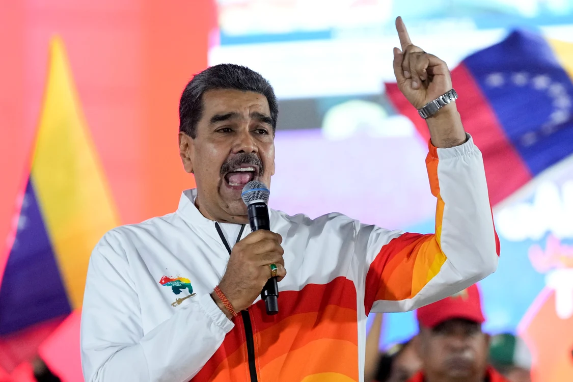 Președintele Maduro acuzase luni „o agresiune militară în curs" din partea SUA. FOTO Profimedia
