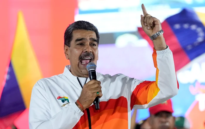 Președintele Venezuelei Nicolás Maduro FOTO: Profimedia