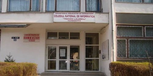 Colegiul Traian Lalescu din Hunedoara.