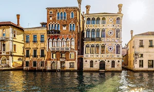 Ca' Barbaro Wolkoff + Ca' Dario Venedig jpg