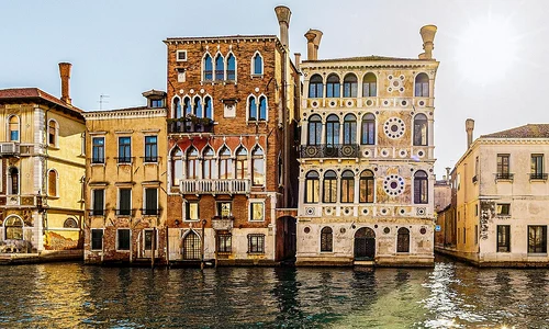 Ca' Barbaro Wolkoff + Ca' Dario Venedig jpg