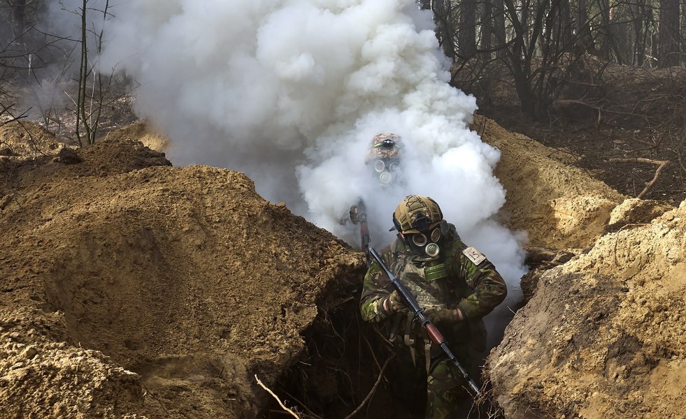 Războiul din Ucraina ar putea ajunge la un punct fără întoarcere în vară