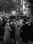Regina Maria a României sosește la Casa Albă, la 19 octombrie 1926 (© Library of Congress)