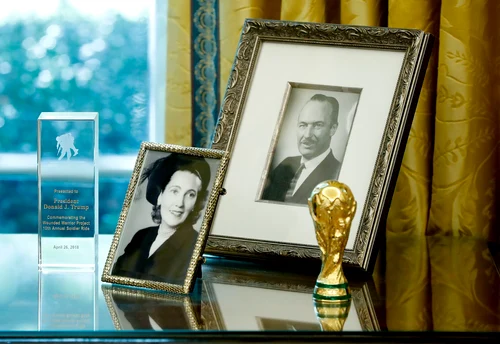 Părinții lui Donald Trump 